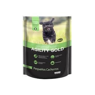 AGILITY GOLD CACHORRO RAZ-PEQ X 8 kg