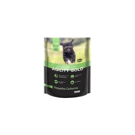 AGILITY GOLD CACHORRO RAZ-PEQ X 8 kg