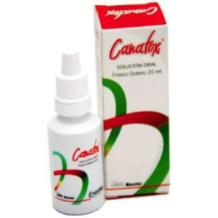 CANATOX Frasco Gotero X 20 ml