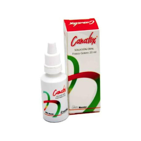 CANATOX Frasco Gotero X 20 ml