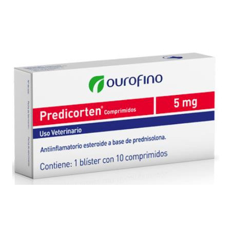 PREDICORTEN 5 mg Caja X 10 COMPRIMIDOS