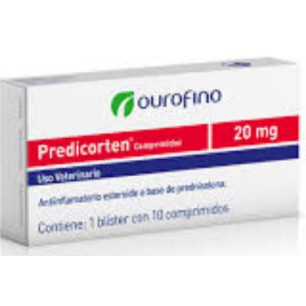 PREDICORTEN 20 mg Caja X 10 COMPRIMIDOS