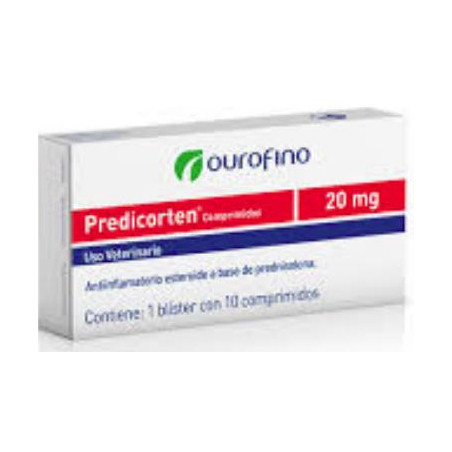 PREDICORTEN 20 mg Caja X 10 COMPRIMIDOS