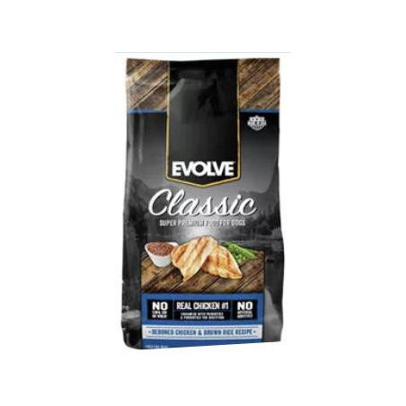 EVOLVE DOG CLASIC POLLO 15 LB