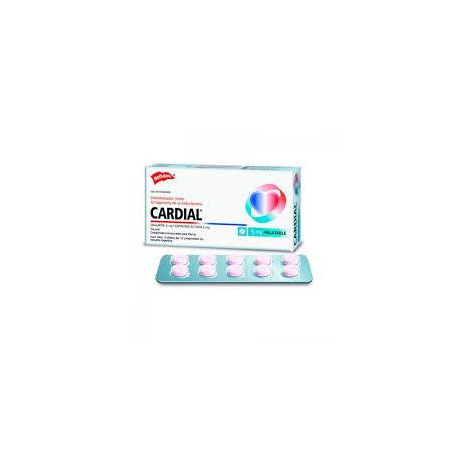 CARDIAL 5mg BLISTER x tabletas