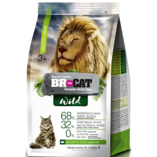 BR FOR CAT WILD ADULT SALMONPATO X 1 kg
