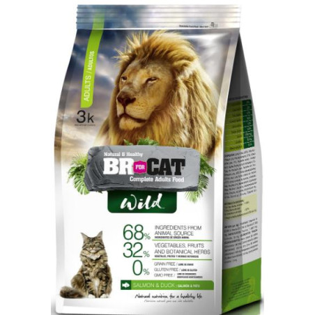 BR FOR CAT WILD ADULT SALMONPATO X 1 kg