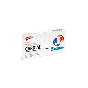 CARDIAL B 5MG BLISTER x 10 tabletas