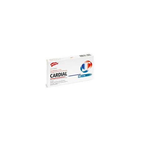 CARDIAL B 5MG BLISTER x 10 tabletas
