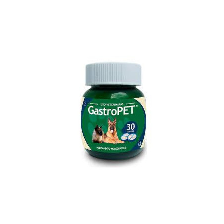 GASTROPET X 30 TABLETAS