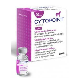 CYTOPOINT 20 mg X  1 AMPOLLA