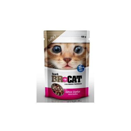 BR CAT SNACK SOFTY KITTEN START X 100 gr