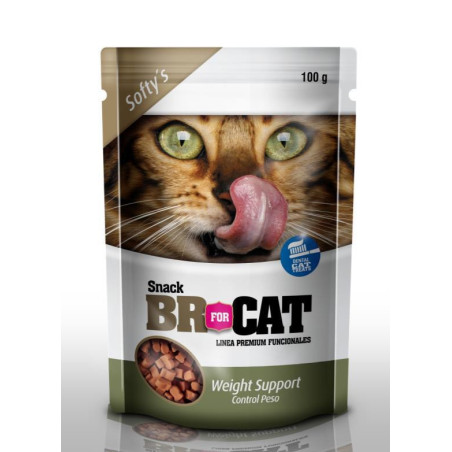 BR CAT SNACK SOFTY WEIGHT SUPPORX 100 gr