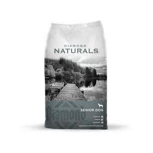 DIAMOND NATURALS SENIOR 8  X 6 LB