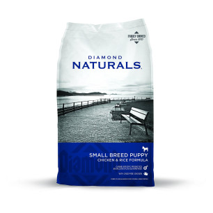 DIAMOND SMALL BREED PUPPY DOG X 40 LB