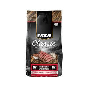 EVOLVE DOG CLASIC CARNE-BEEF X 14LB