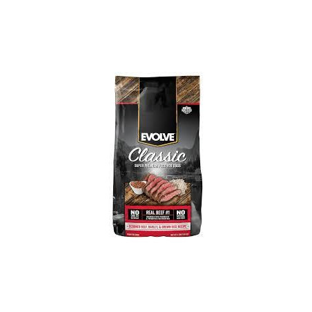 EVOLVE DOG CLASIC CARNE-BEEF X 14LB