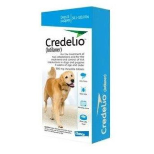 CREDELIO 22-45  kg AZUL X TABLETA