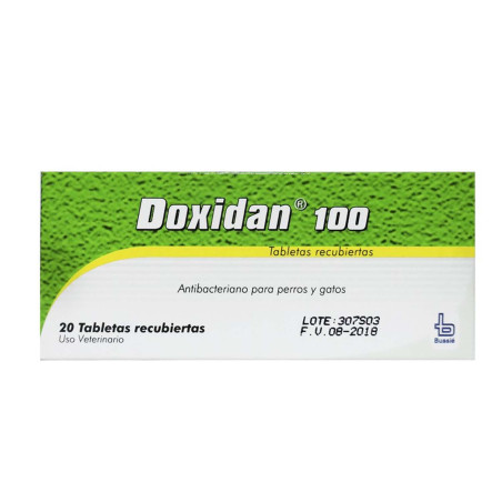 DOXIDAN 100 mgCAJA 20 TAB