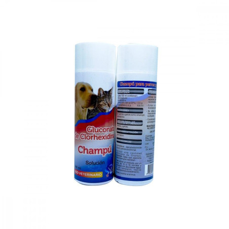 CHAMPU GLUCONATO DE CLORHEXIDINAX 240 ML