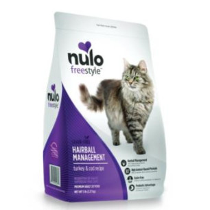 NULO CAT GRAIN FREE HAIRBALL TURKEY X5LB
