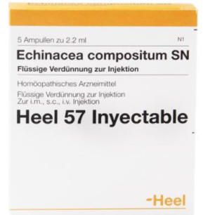 ECHINACEA COMP 2.2 ml X AMPOLLA