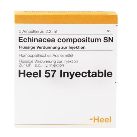 ECHINACEA COMP 2.2 ml X AMPOLLA