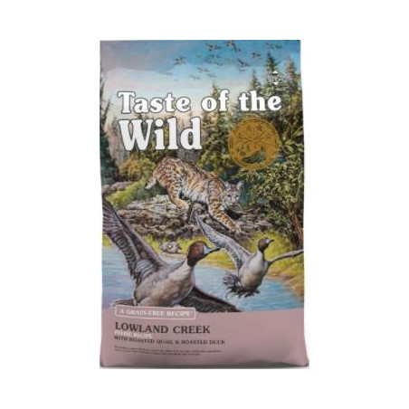 TASTE OF THE WILD LOWLAN CREEK CAT X 5LB