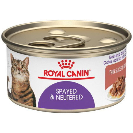 ROYAL CANIN  LATA SPAYED NEUTERED X 85gr