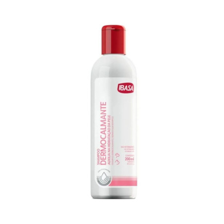 SHAMPOO DERMOCALMANTE IBASAX 200 ml