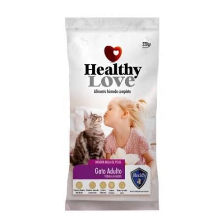 HEALTHY LOVE GATO ADULTO X 100 gr