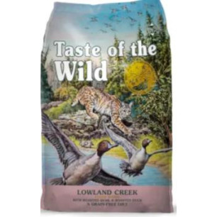 TASTE OF THE WILD LOWLAN CREEK CAT X14LB