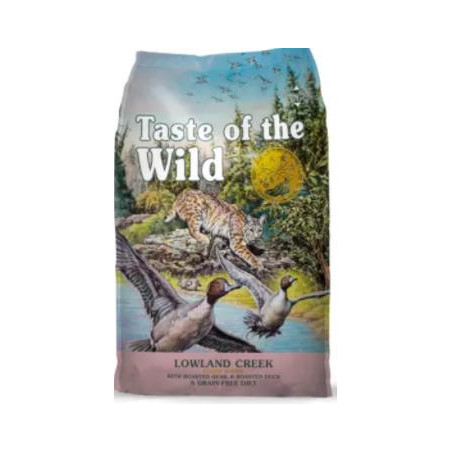 TASTE OF THE WILD LOWLAN CREEK CAT X14LB