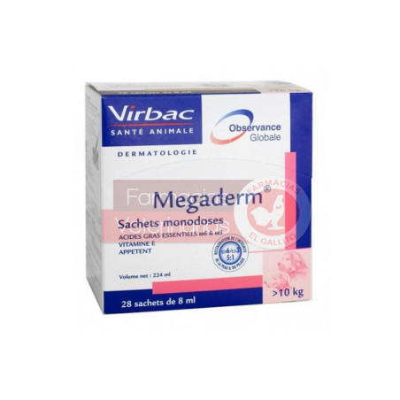 MEGADERM 8 ML X SOBRE