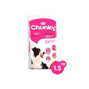CHUNKY ADULTO CORDERO X 1.5 kg
