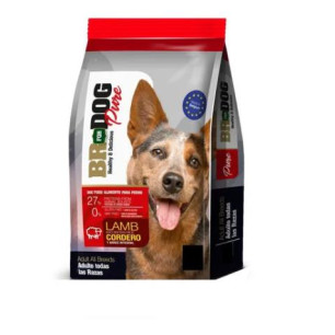 BR FOR DOG PURE ADULTO CORDERO X 10 KG