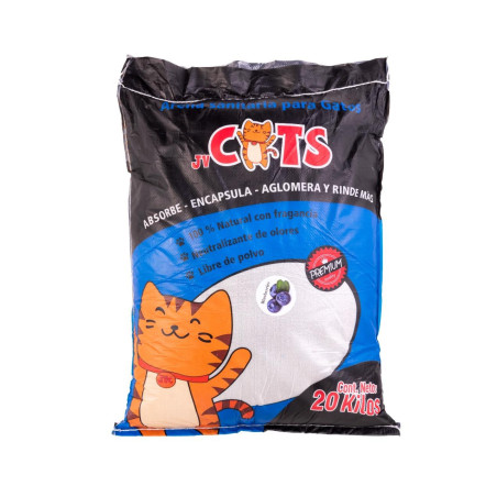 ARENA JV CATS BLUEBERRIES X 20 KG
