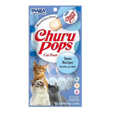 CHURU POPS GATO ATUN X 60 gr