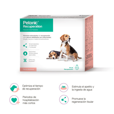 PETONIC R PERROS MEDIANOS X 110 ML