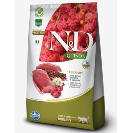 ND QUINOA FELINE ADUL URINARY PATOX1.5K
