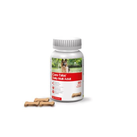 CANI TABS DAILY MULTI ADULT X 60 TAB