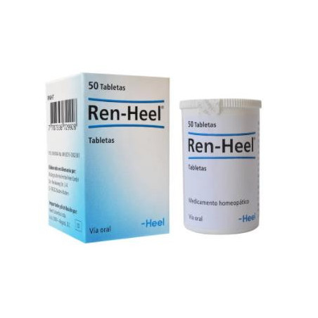 REN HEEL X 50 TABLETAS