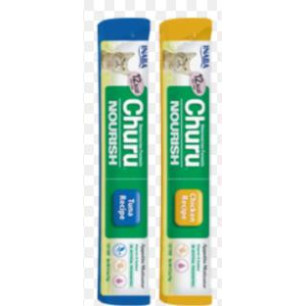 CHURU SNACK NOURISH ATUN POLLOX 14 GR