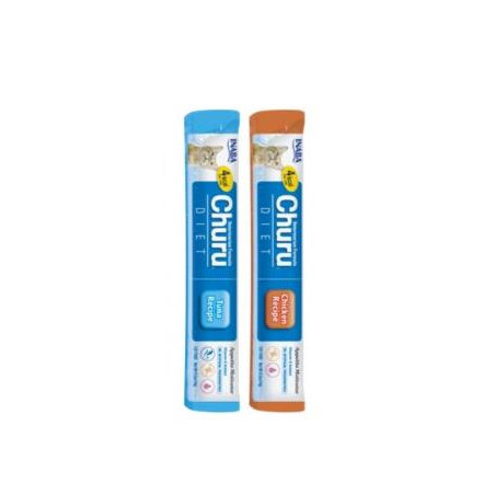 SNACK CHURU DIET ATUN POLLOX 14 GR