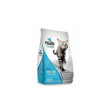 NULO CAT GRAIN FREE ADULT SALMON X 12 LB
