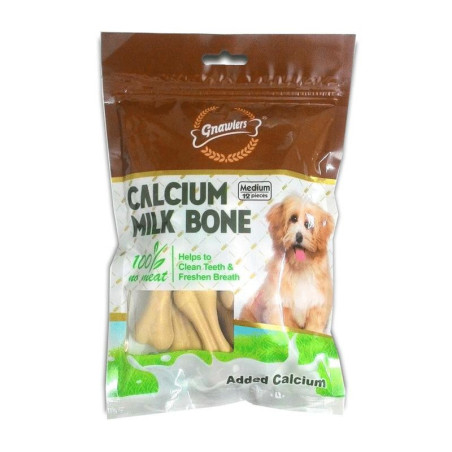 HUESO CALCIUM MILK BONE 12 UND X 3