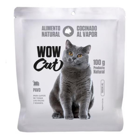 BARF WOW CAT  PAVOX 100 gr