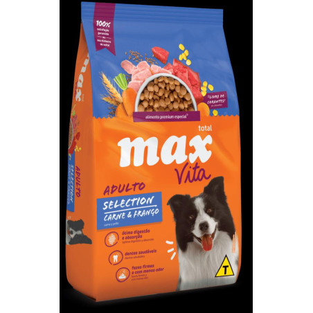 MAX C VITA ADULTO CARNE Y FRANGO X10.1KG