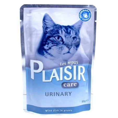 POUCH  PLAISIR GATO URINARY X 85 gr