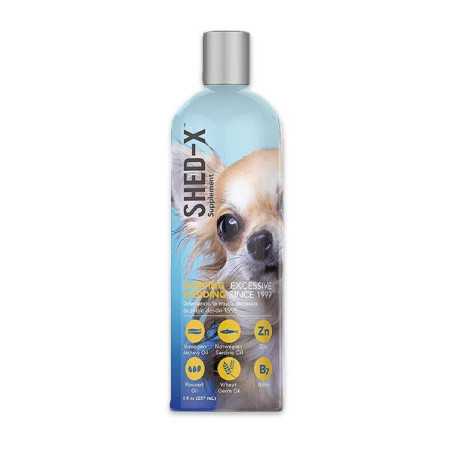 SHED - X DERMAPLEX DOG 8 oz